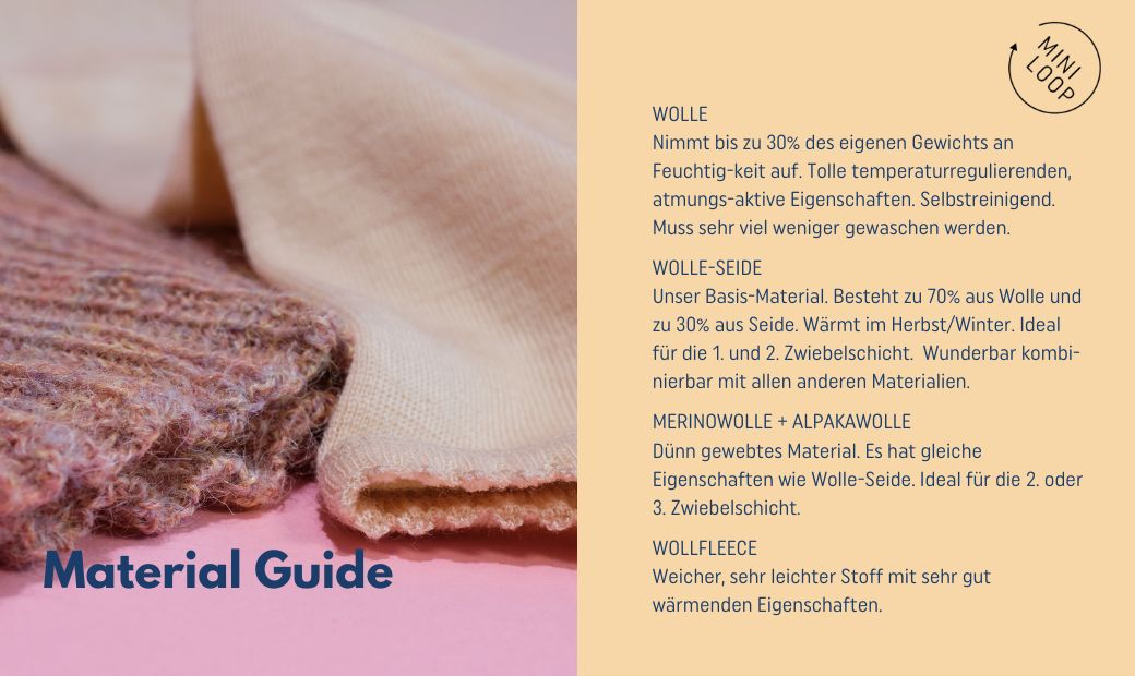 Babykleidung Herbst - Welches Material