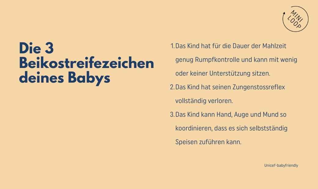 Nachhaltig leben mit Baby - Breikostreifezeichen